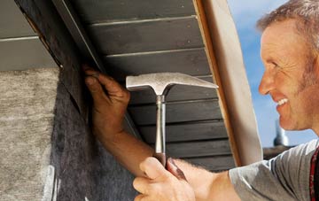 Galtrigill fascia installation