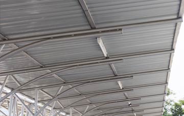 installing Galtrigill metal roofing