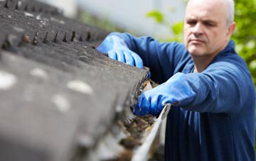 cleaning and inspecting Galtrigill roofs
