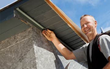 soffit installation Galtrigill