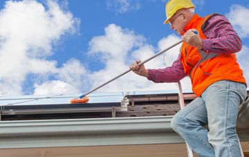 Galtrigill soft wash roof cleaning