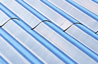 Galtrigill corrugated roofing